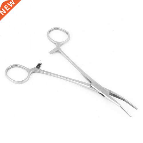 Curved Mosquito Hemostat Tool Forceps Clamp Pliers With Curv