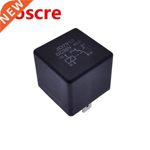 JD2912 Auto Car relay 5 Pin DC 12V 24V 6V 48V 72V 40A Coil