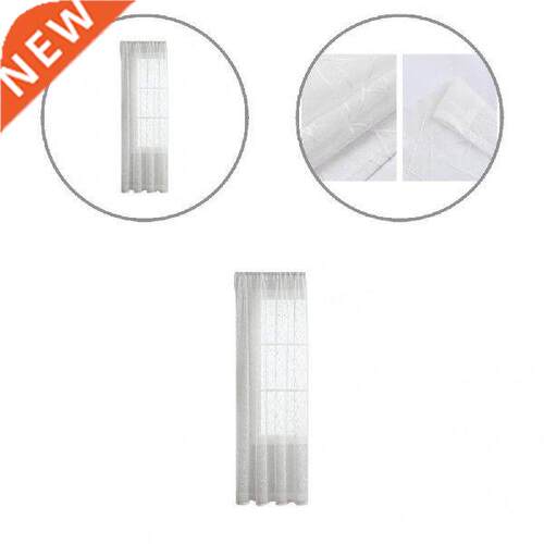 Unique Window Gauze Beautiful Washable Elastic Good Woven