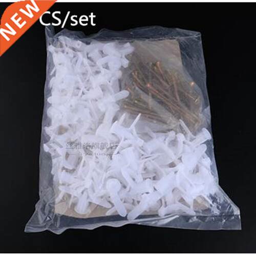 70pcs/ 100pcs Plasterboard Drywall Ribbed Anchor Self Drilli