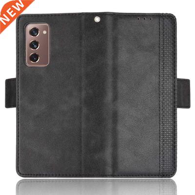 For Samsung Galaxy Z Fold 2 Case Wallet Flip Style Leather M