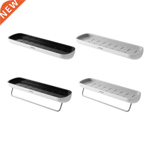 Storage Shelf Wall Mounted Holder Bathroom Shower Organizer