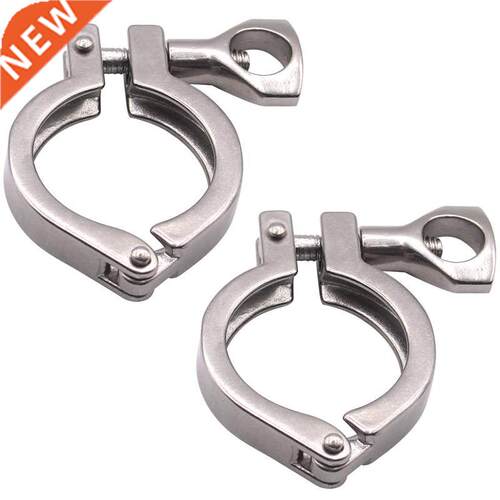 Stainless Steel 304 Single Pin Heavy Duty Tri Clamp with Win