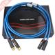 XLR Wire HiFi Core OCC Balanced Copper Cable Audio Square