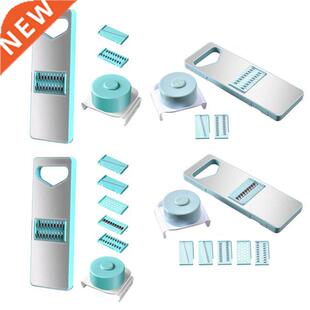 Vegetable Food Chopper Interchangeable Blades Set Multifunct