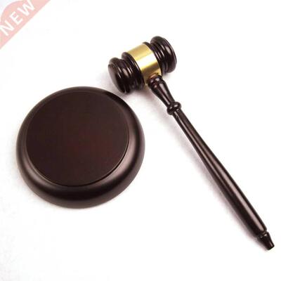 Sound Block Vintage For Lawyer Judge Durable Court Portable