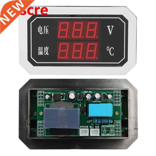 DYG-5136 Digital Display Meter LED Temperature Voltmeter Hig
