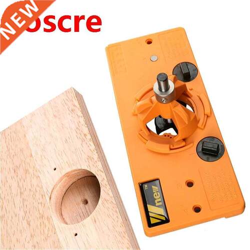 NEW Concealed 35MM Cup Style Hinge Jig Boring Hole Drill Gui