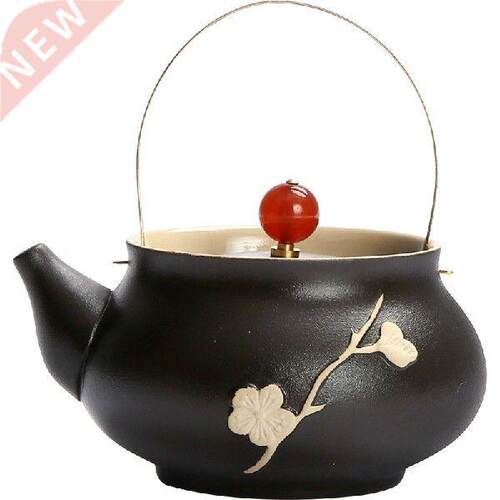 Japanese household coarse pottery ceramic teapot kungfu