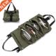 Multi Purpose Repair Tool Wrench Roll Tools Bag
