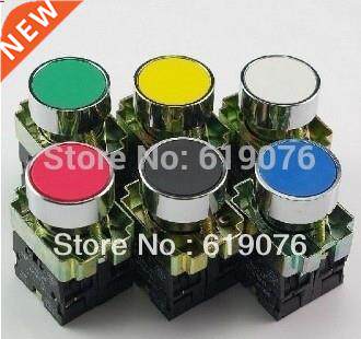 10PCS Xb2BA21 XB2BA31 XB2BA42 XB2BA51 Push button Switch 22