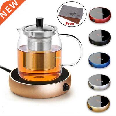 Electric Heating Coasters Water Heater Portable Desktop Coff