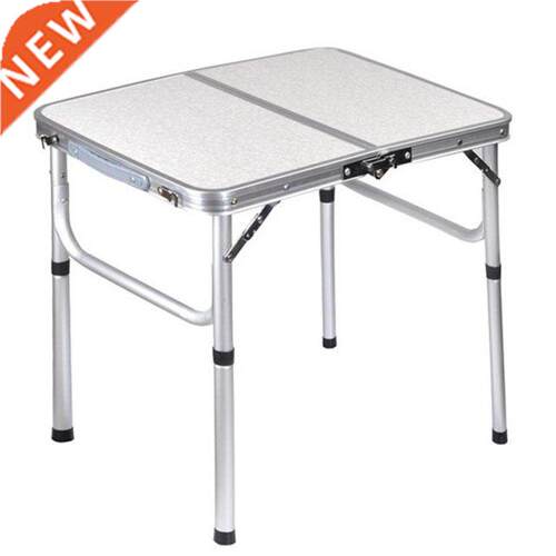 Lightweight Folding Camping Table Portable-Aluminum Foldable