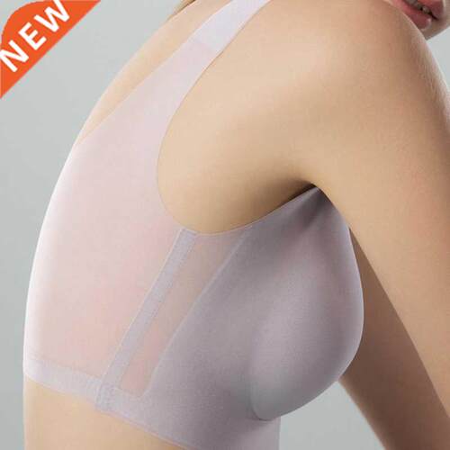 Thai Latex Underwear Bras for Women Plus Size M-XL Push Up