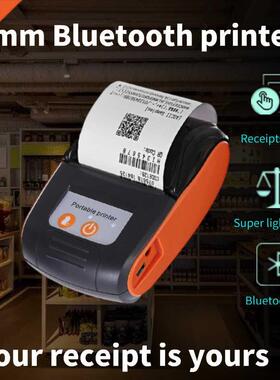58mm Bluetooth Pocket Portable Thermal Receipt Printer Mini
