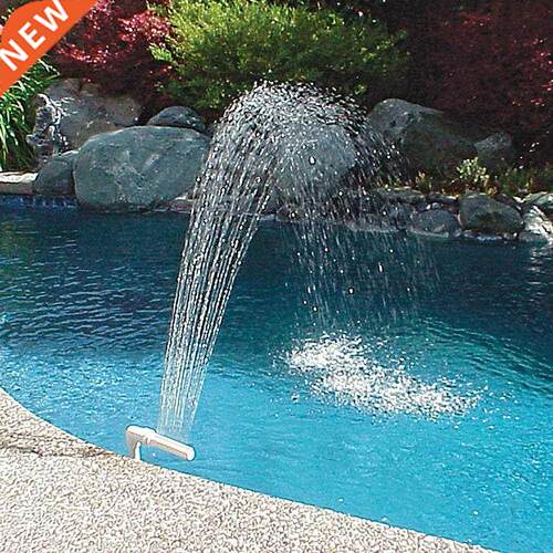 Durable 1*Fountain 26*36*19cm Swimming Fish Pool Waterfall