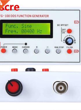 FG-100 DDS Function Generator Sine Frequency 1HZ-500KHz Coun