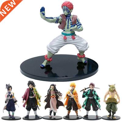 Anime Demon Slayer Figure Kamado Tanjirou Nezuko Action Figu