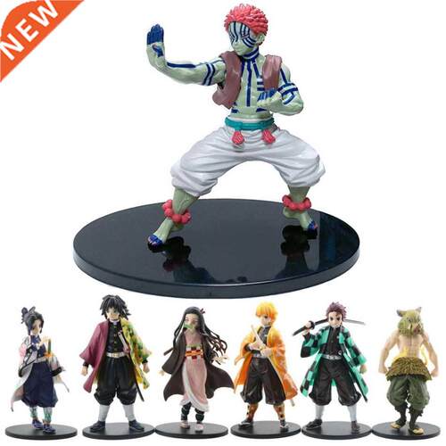 Anime Demon Slayer Figure Kamado Tanjirou Nezuko Action Figu