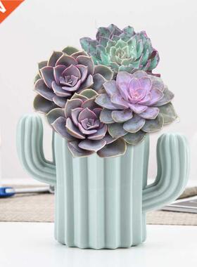 Nordic Cactus Vases Modern Flower Vase Pots Home Interior De