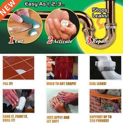 pcs Epoxy Adhesive Glue Clay Power Putty Magic Adhesive Sup