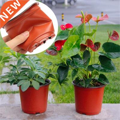 100x 9cm 10cm 11.5cm Plastic Flower Pot Nursery Planter Pots