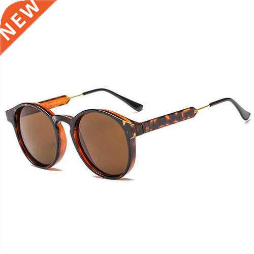 2022 Sunglasses Women Brand Design Summer Vintage Round Trav
