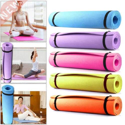 1830*610*6mm EVA Yoga Mat Non Slip Carpet Pilates Gym Sports