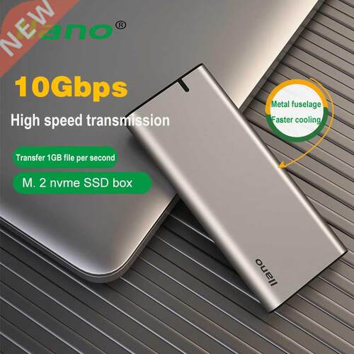 LLANO M2 SSD Case NVME Enclosure M.2 To US Type C 3.1 SSD