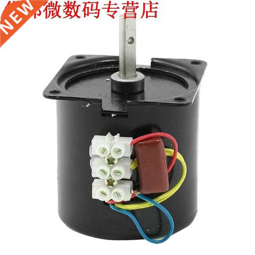 AC 220 V 110 RPM 14 W 7mm Dia. as Machine Synchrone Gear voo