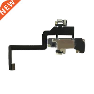 Black Metal Earpece wth Cable Compatble wth 11 Cell Phon