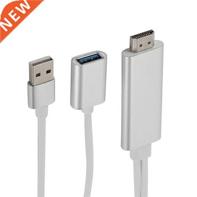 GRWIBEOU Displayport DP To HDMI -Compatible Adapter Converte