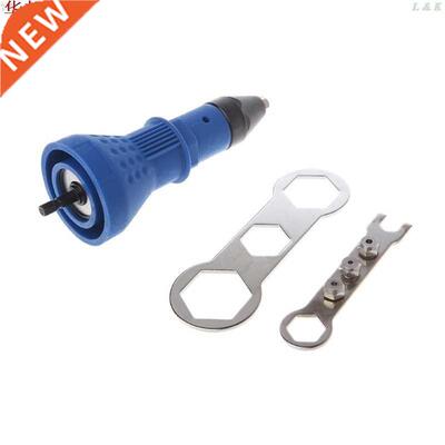 Electric Rivet Gun Tool Nut Riveting Insert Hand Pop Drill C