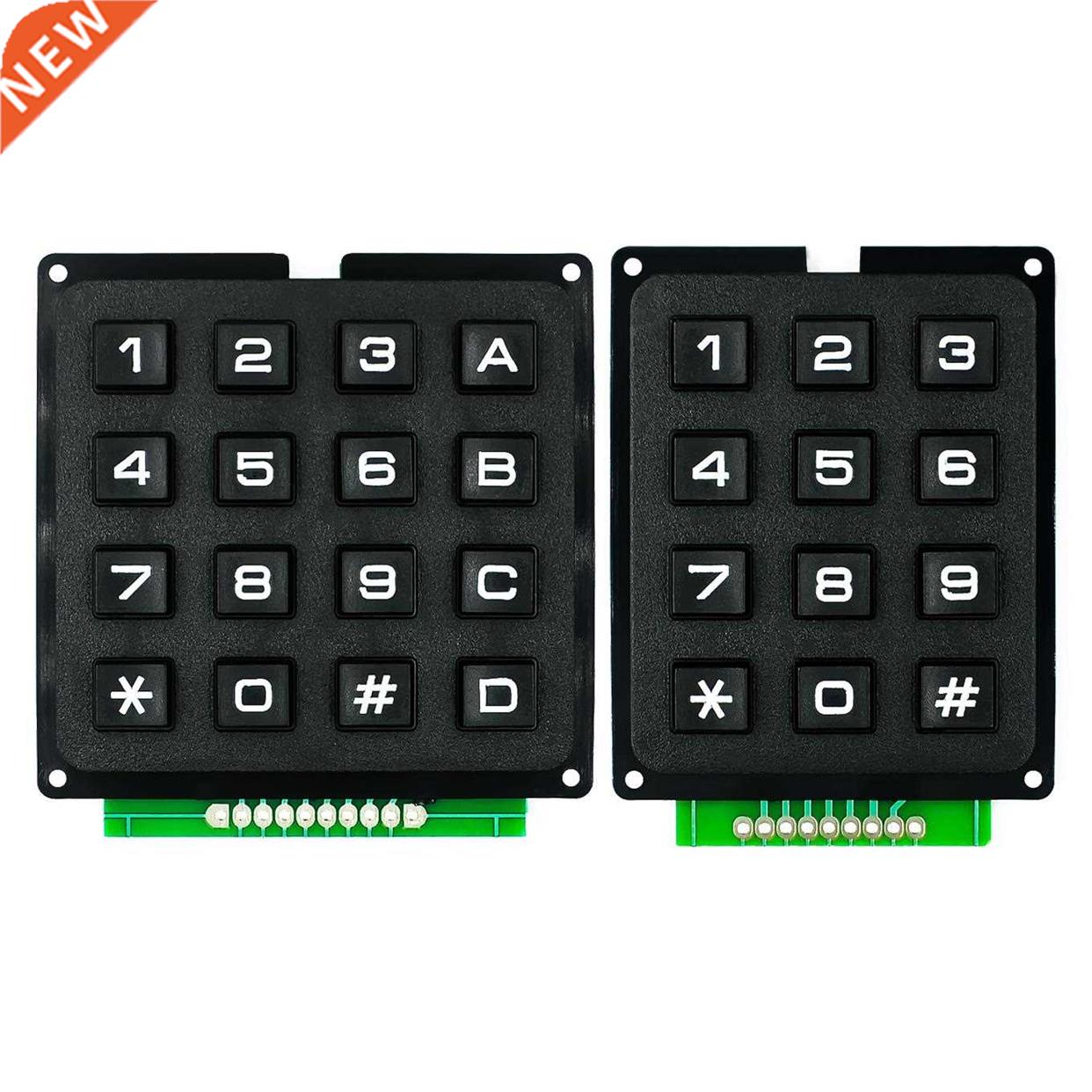 4 x 4 4 x 3 Matrix Array 12 16 Keys 4*4 4*3 Switch Keypad Ma