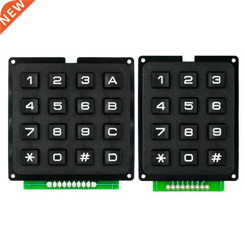 4 x 4 4 x 3 Matrix Array 12 16 Keys 4*4 4*3 Switch Keypad Ma