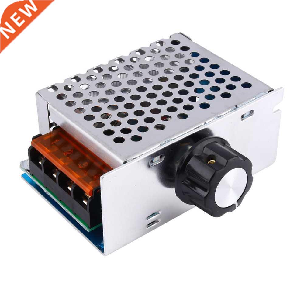 4000W 220V AC SCR Voltage Regulator Dimmer Motor Speed Contr