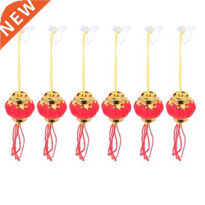 0pcs Small Lanterns Decorative Lanterns Lanterns Hanging