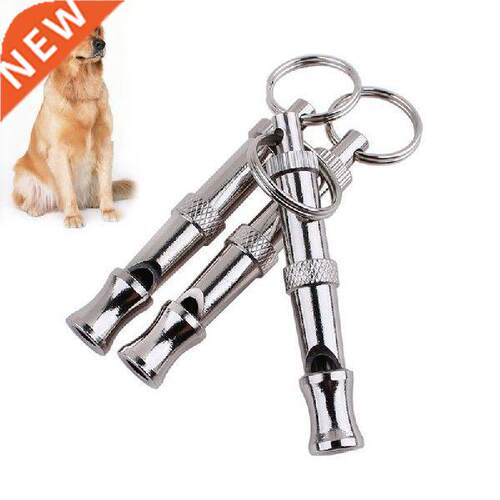 Puppy Pet Dog Whistle Two-tone Ultrasonic Flute Stop