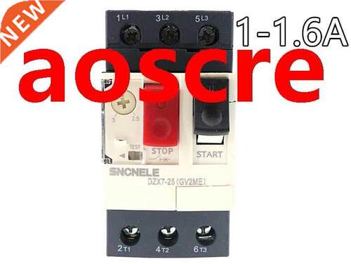 Motor Protector GV2 Series GV2ME 1-1.6A