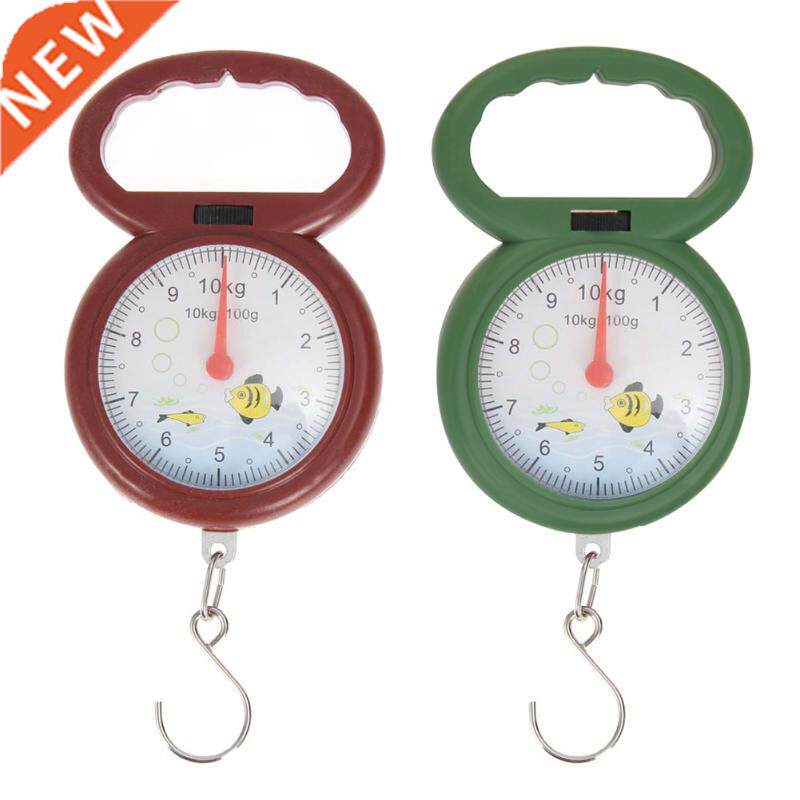Mn 10kg Weghng Scale for Fshng Luggage Pocket Scale Nu - 实物图