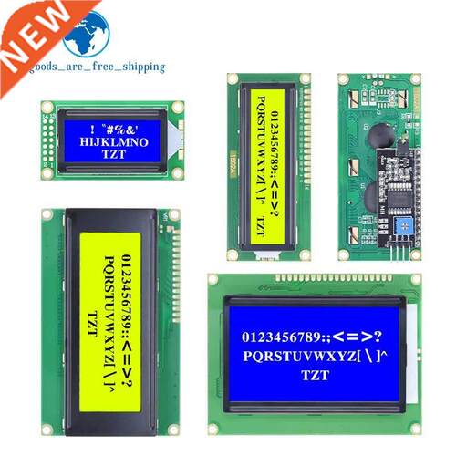 LCD Module Blue Green Screen For rduino 0802 1602 2004 128