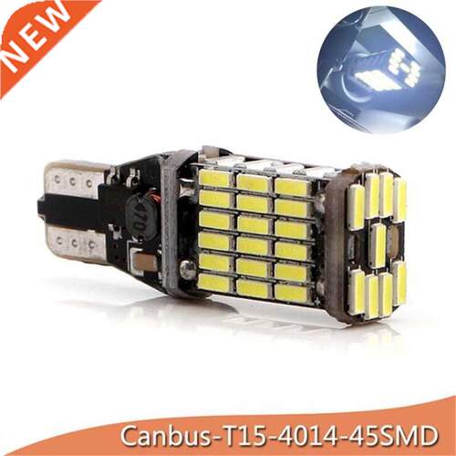 2Pcs High Power Auto Bulb White DC 12V Car Reverse Back Ligh