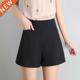 Korean leg chiffon summ high shorts waist version wide