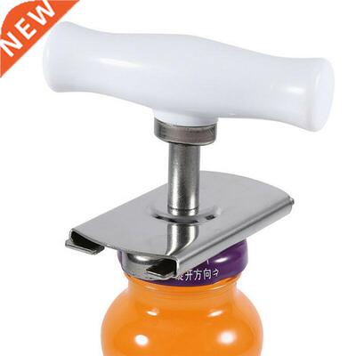 Can Opener Jar Bottle Adjustable Manual Stainless Steel Lids