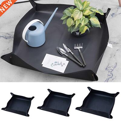 Plant Repotting Mat Tidy Square Portable Indoor Gardening