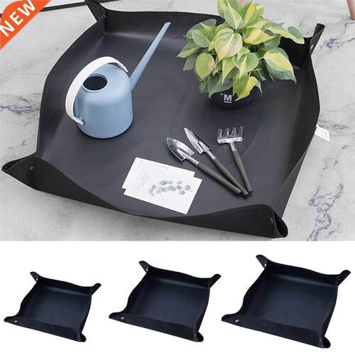 Plant Repotting Mat Tidy Square Portable Indoor Gardening