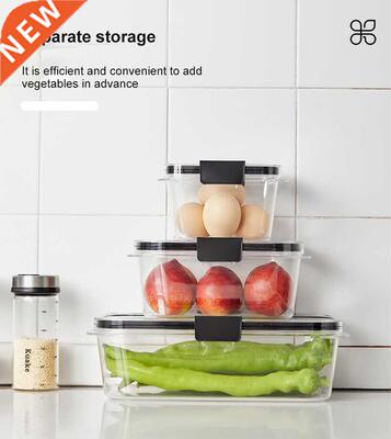 Large Capacity Refrigerator Storage Box Kitchen Vegetable