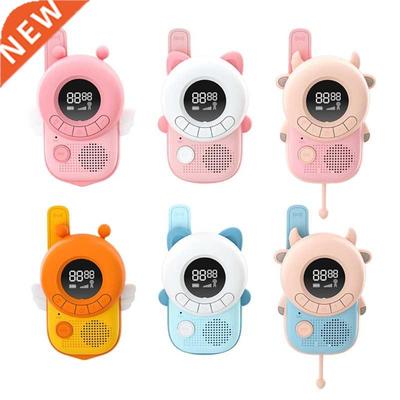 2x Electronic Interphone Novelty Kids Toys Outdoor Walkie Ta