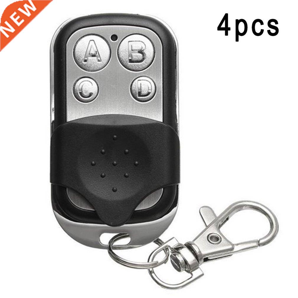 433MHZ Radio Frequency Wireless Remote Control 4-key Metal R