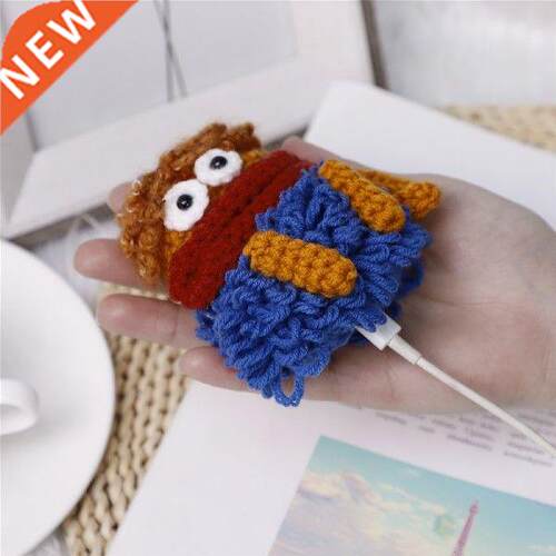 Animal Plush Doll Cute Case For Airpods 1 Soft Hand Made